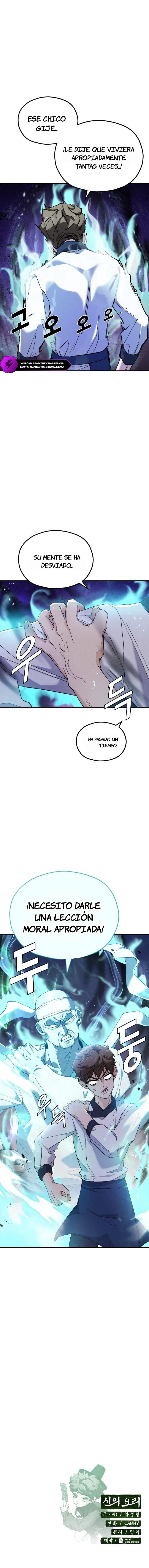 La cocina de Dios - Capítulo 5 - Página 22 - LectorTMOo