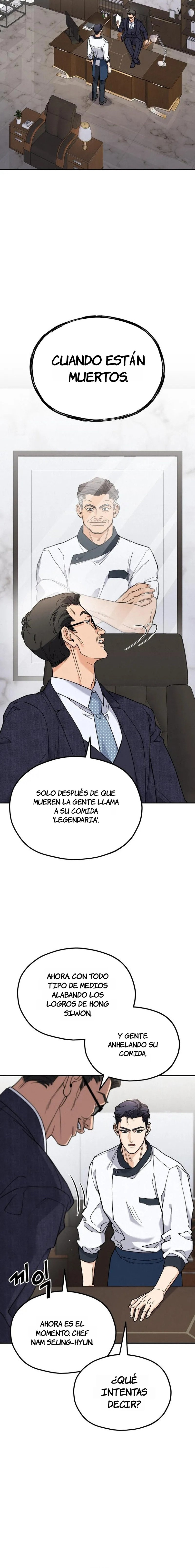 La cocina de Dios capítulo 8 página 19