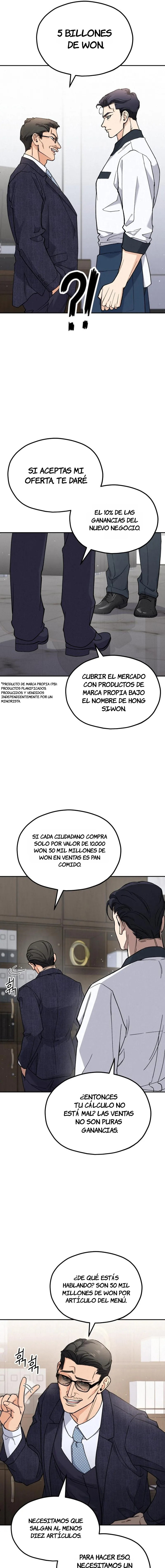 La cocina de Dios capítulo 8 página 20