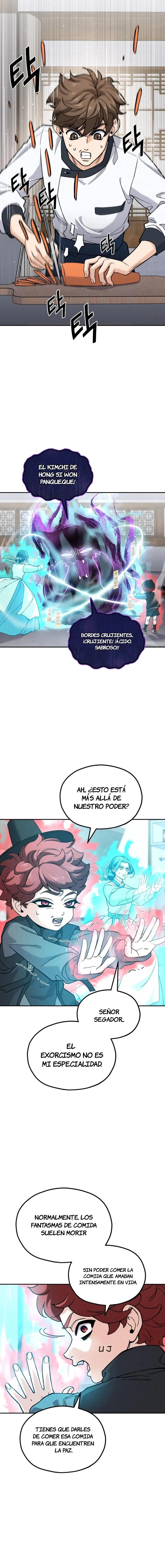 La cocina de Dios capítulo 8 página 22