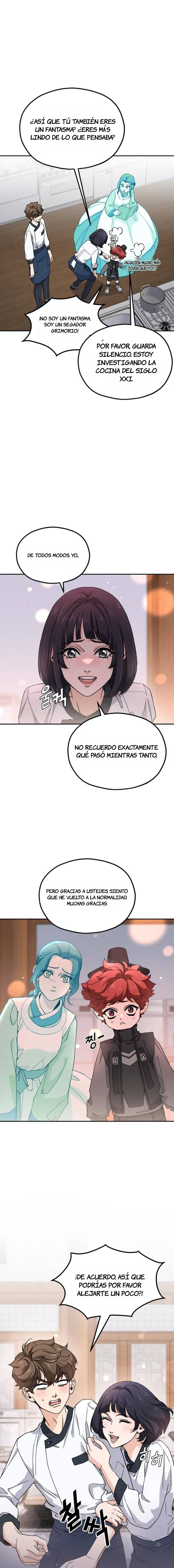 La cocina de Dios - Capítulo 9 - Página 20 - LectorTMOo