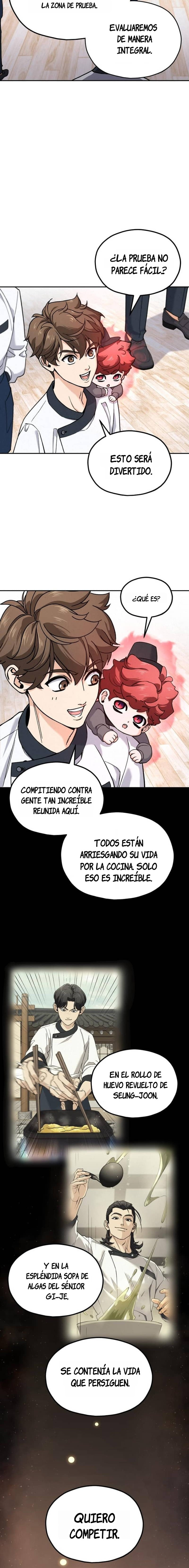 La cocina de Dios - Capítulo 9 - Página 23 - LectorTMOo