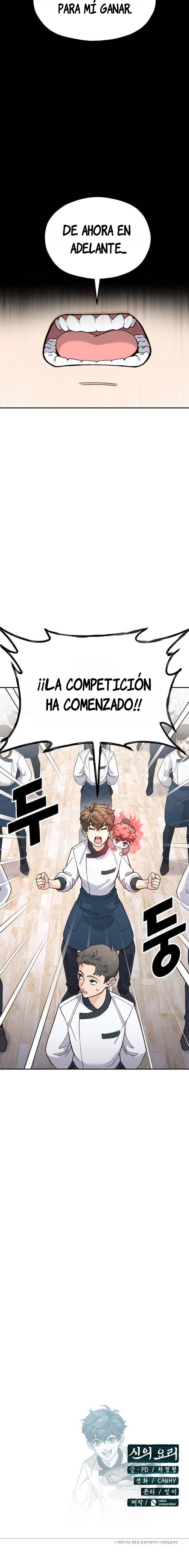La cocina de Dios - Capítulo 9 - Página 25 - LectorTMOo