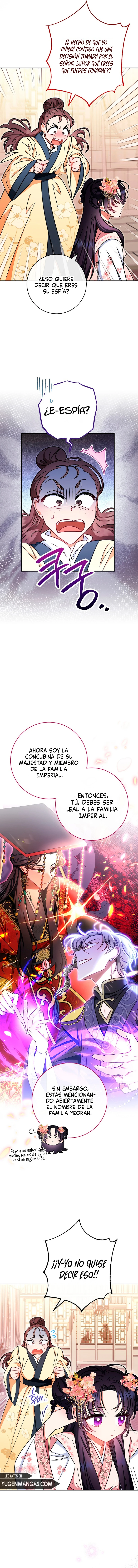 La Concubina Bebé Quiere Vivir Tranquila - Capítulo 1 - Página 19 - LectorTMOo