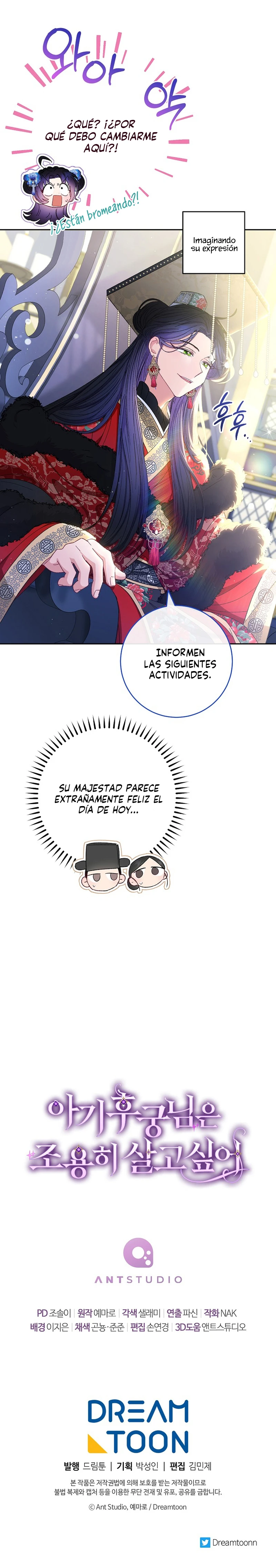 La Concubina Bebé Quiere Vivir Tranquila - Capítulo 11 - Página 16 - LectorTMOo