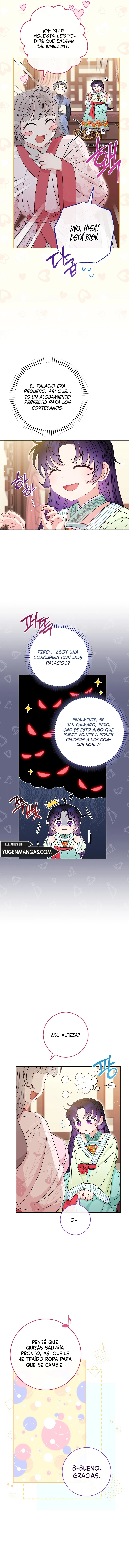 La Concubina Bebé Quiere Vivir Tranquila - Capítulo 21 - Página 5 - LectorTMOo