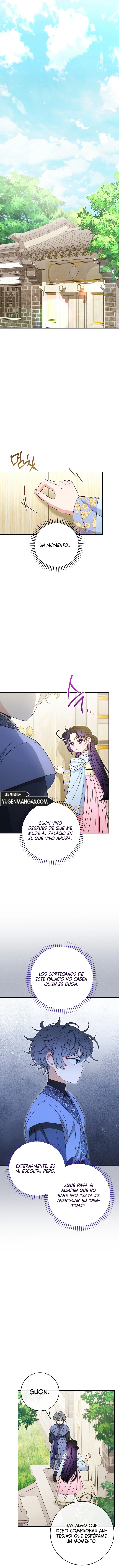 La Concubina Bebé Quiere Vivir Tranquila - Capítulo 21 - Página 9 - LectorTMOo