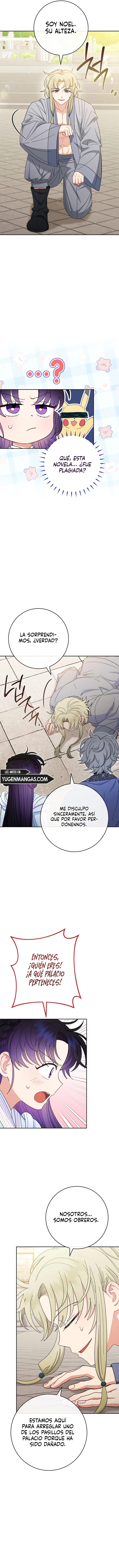 La Concubina Bebé Quiere Vivir Tranquila - Capítulo 21 - Página 17 - LectorTMOo