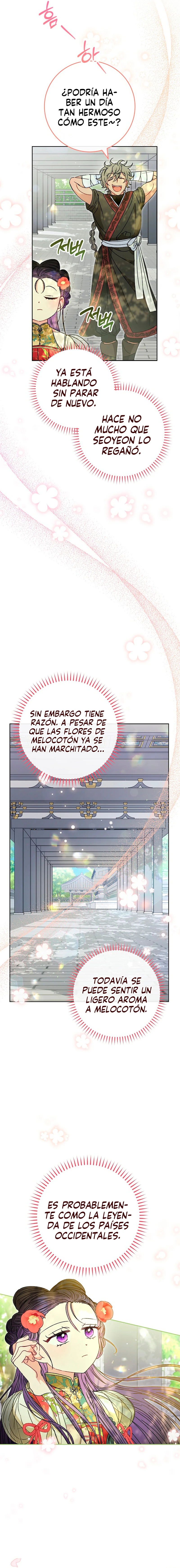 La Concubina Bebé Quiere Vivir Tranquila - Capítulo 24 - Página 12 - LectorTMOo