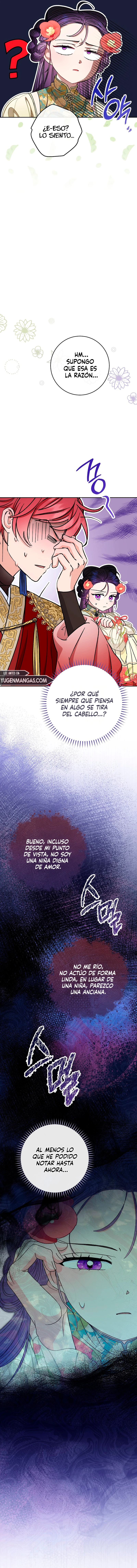 La Concubina Bebé Quiere Vivir Tranquila - Capítulo 26 - Página 16 - LectorTMOo