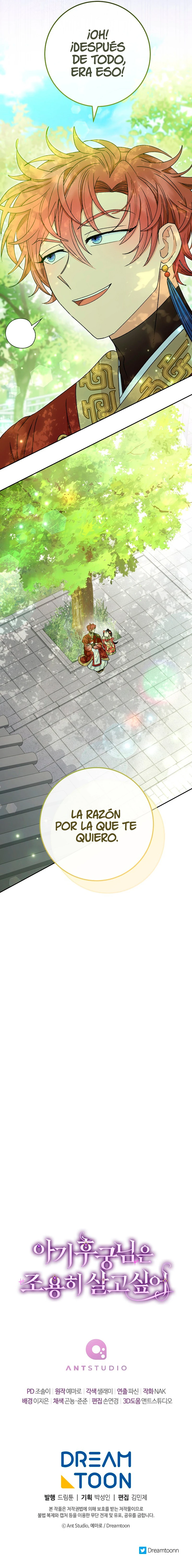 La Concubina Bebé Quiere Vivir Tranquila - Capítulo 26 - Página 17 - LectorTMOo