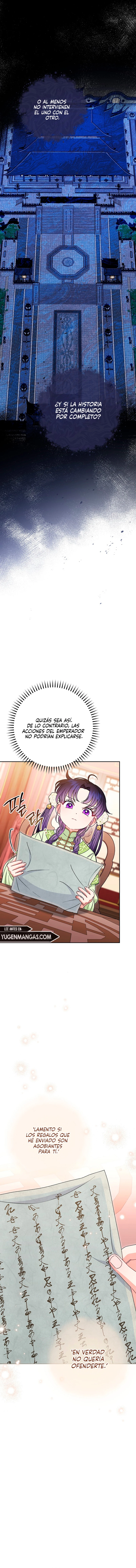 La Concubina Bebé Quiere Vivir Tranquila - Capítulo 28 - Página 12 - LectorTMOo