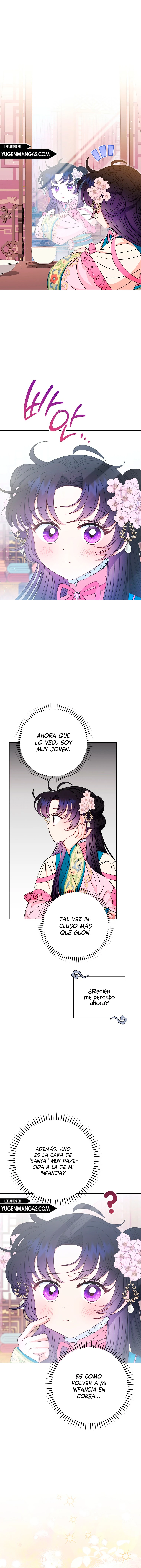 La Concubina Bebé Quiere Vivir Tranquila - Capítulo 31 - Página 4 - LectorTMOo
