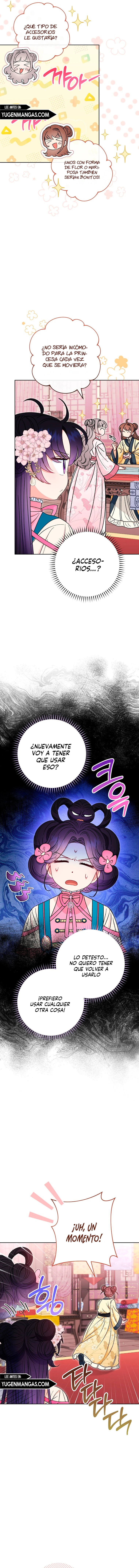 La Concubina Bebé Quiere Vivir Tranquila - Capítulo 31 - Página 8 - LectorTMOo