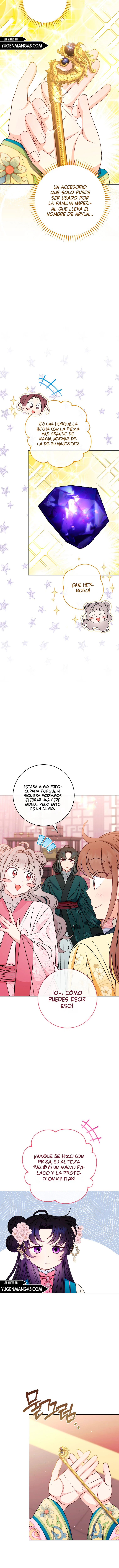 La Concubina Bebé Quiere Vivir Tranquila - Capítulo 31 - Página 10 - LectorTMOo