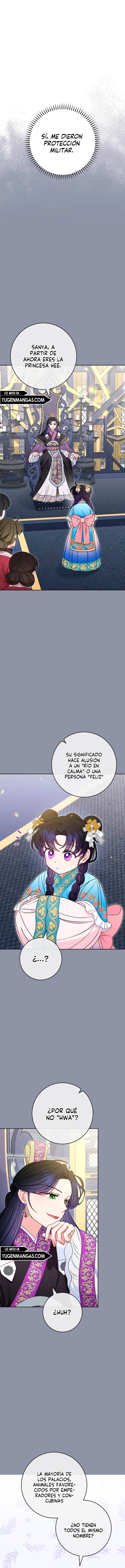 La Concubina Bebé Quiere Vivir Tranquila - Capítulo 31 - Página 11 - LectorTMOo
