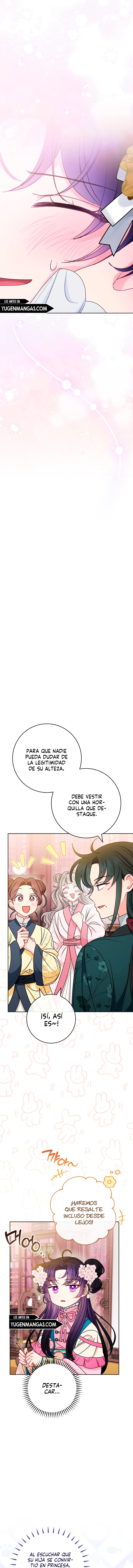 La Concubina Bebé Quiere Vivir Tranquila - Capítulo 31 - Página 14 - LectorTMOo
