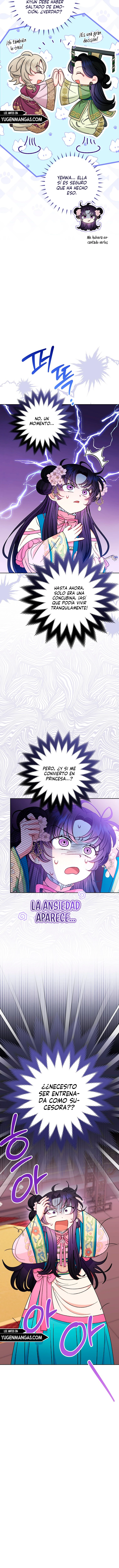 La Concubina Bebé Quiere Vivir Tranquila - Capítulo 31 - Página 15 - LectorTMOo