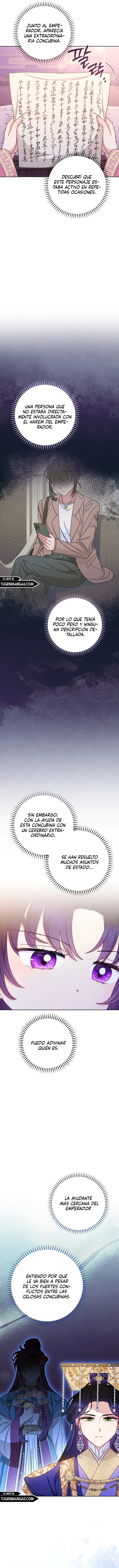 La Concubina Bebé Quiere Vivir Tranquila - Capítulo 36 - Página 4 - LectorTMOo