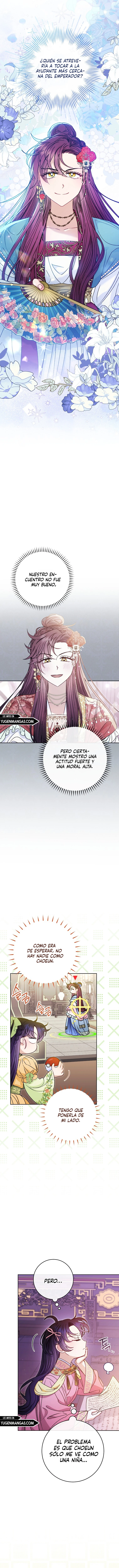 La Concubina Bebé Quiere Vivir Tranquila - Capítulo 36 - Página 5 - LectorTMOo