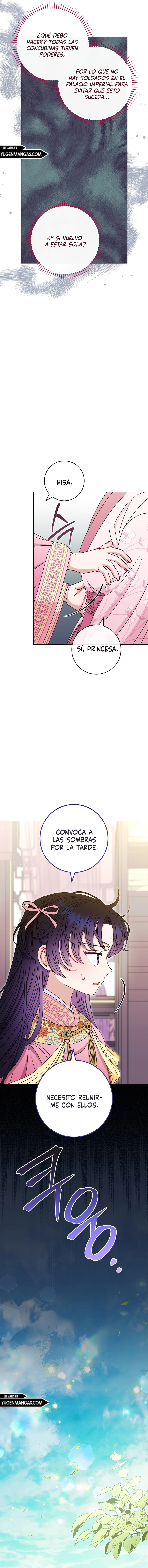 La Concubina Bebé Quiere Vivir Tranquila - Capítulo 36 - Página 14 - LectorTMOo