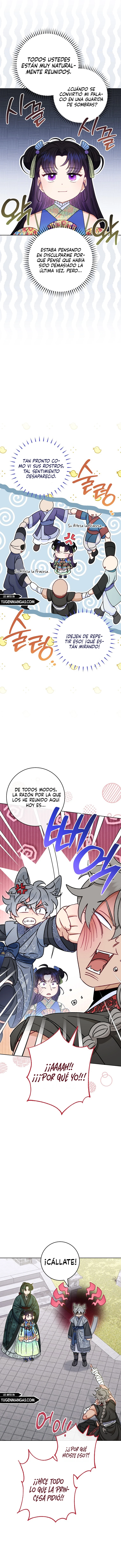 La Concubina Bebé Quiere Vivir Tranquila - Capítulo 36 - Página 16 - LectorTMOo