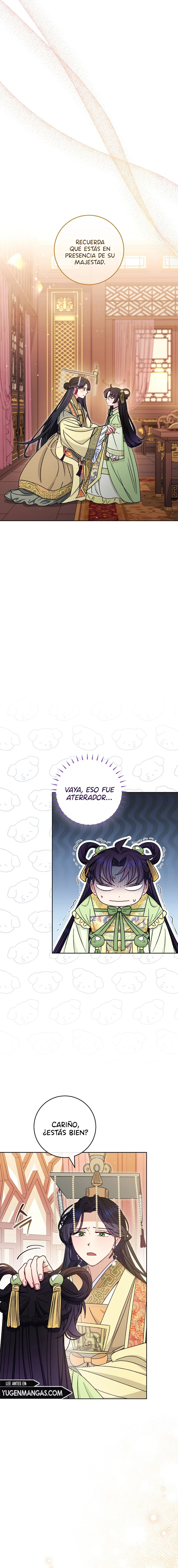La Concubina Bebé Quiere Vivir Tranquila - Capítulo 39 - Página 6 - LectorTMOo