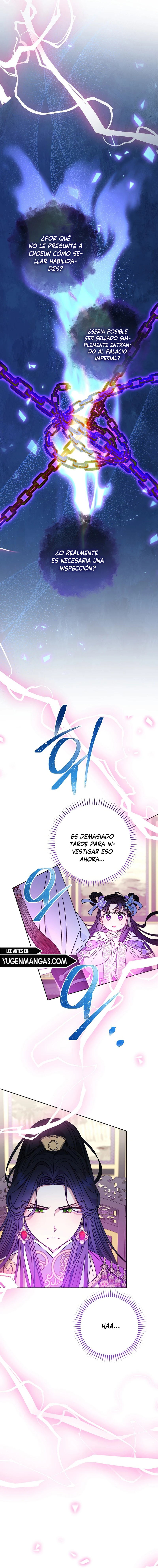 La Concubina Bebé Quiere Vivir Tranquila - Capítulo 41 - Página 13 - LectorTMOo