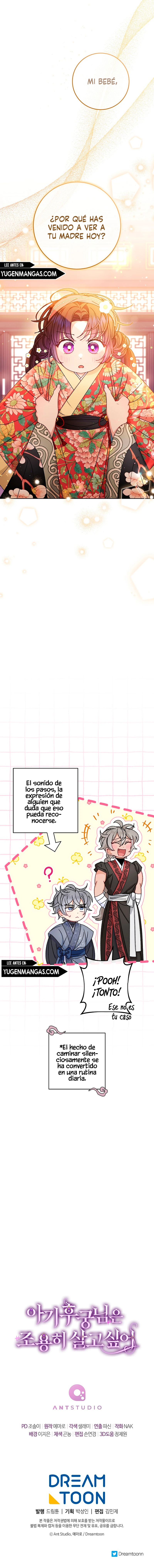 La Concubina Bebé Quiere Vivir Tranquila - Capítulo 45 - Página 14 - LectorTMOo
