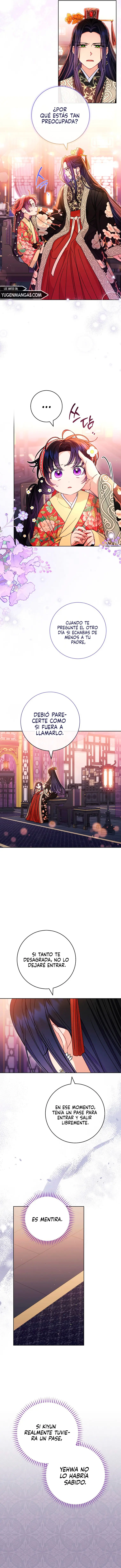 La Concubina Bebé Quiere Vivir Tranquila - Capítulo 47 - Página 5 - LectorTMOo