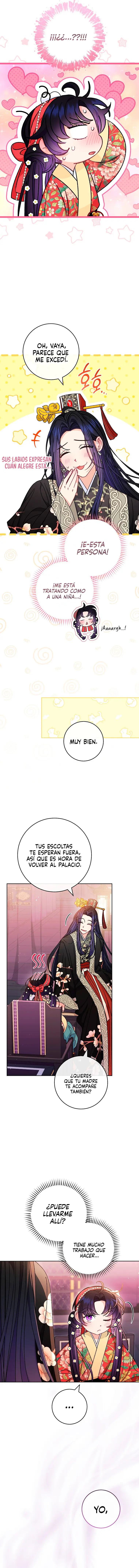 La Concubina Bebé Quiere Vivir Tranquila - Capítulo 47 - Página 7 - LectorTMOo