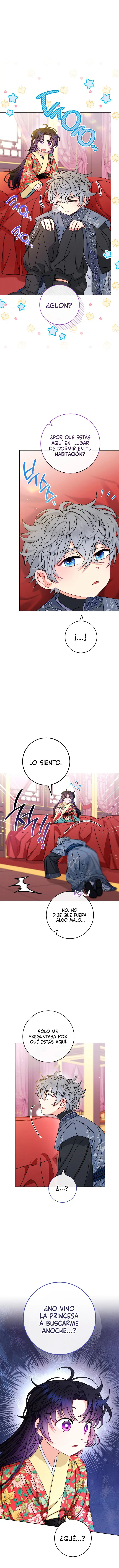 La Concubina Bebé Quiere Vivir Tranquila - Capítulo 47 - Página 11 - LectorTMOo