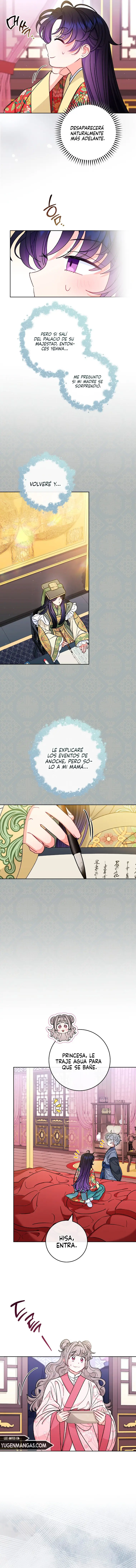 La Concubina Bebé Quiere Vivir Tranquila - Capítulo 47 - Página 14 - LectorTMOo