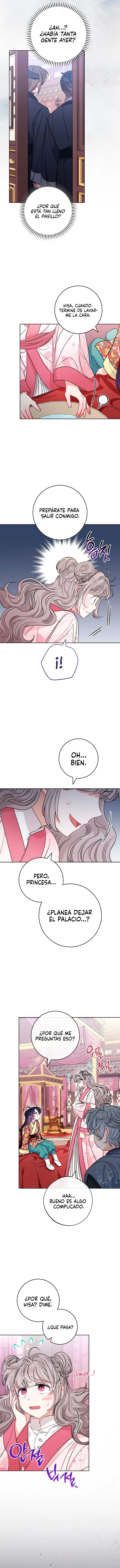 La Concubina Bebé Quiere Vivir Tranquila - Capítulo 47 - Página 15 - LectorTMOo