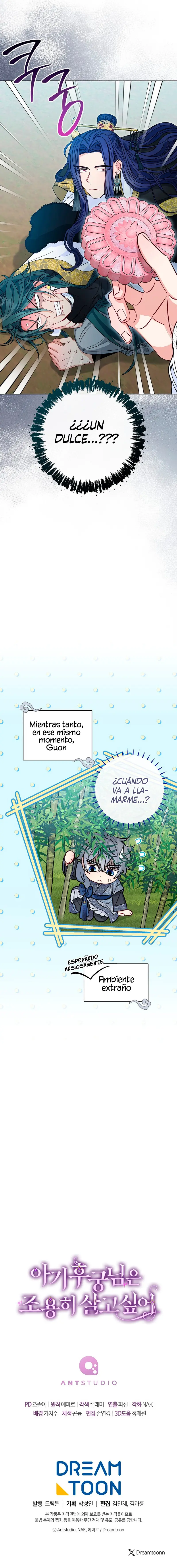 La Concubina Bebé Quiere Vivir Tranquila - Capítulo 50 - Página 14 - LectorTMOo