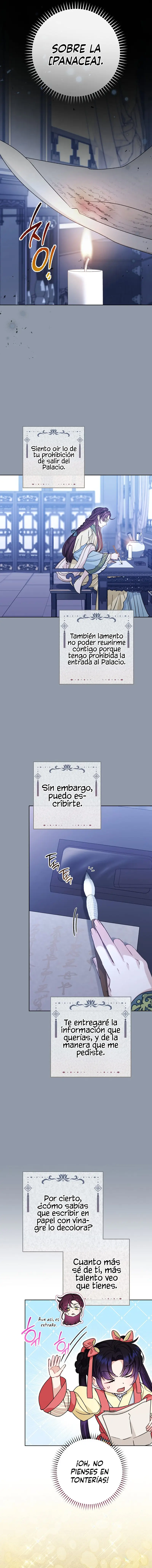 La Concubina Bebé Quiere Vivir Tranquila - Capítulo 53 - Página 7 - LectorTMOo
