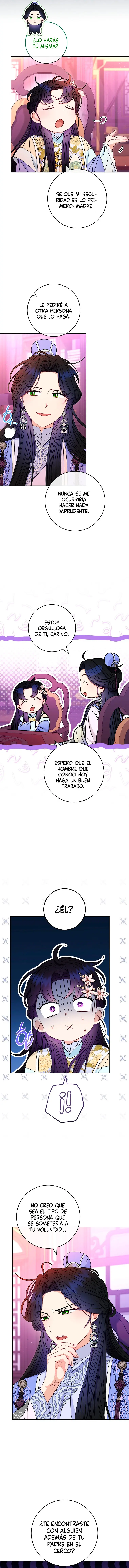 La Concubina Bebé Quiere Vivir Tranquila - Capítulo 55 - Página 4 - LectorTMOo