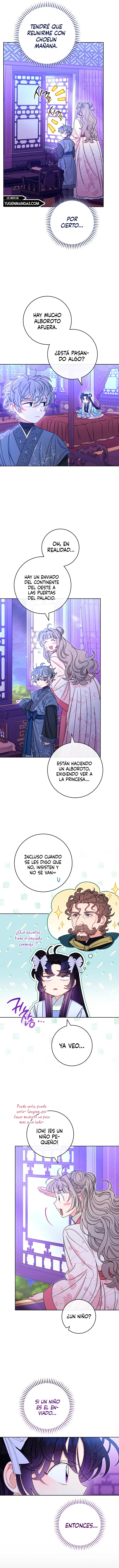 La Concubina Bebé Quiere Vivir Tranquila - Capítulo 55 - Página 8 - LectorTMOo