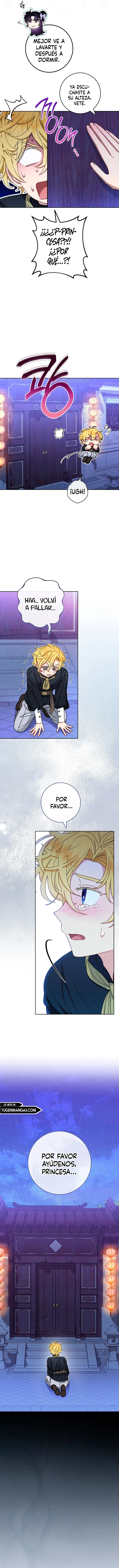 La Concubina Bebé Quiere Vivir Tranquila - Capítulo 55 - Página 12 - LectorTMOo