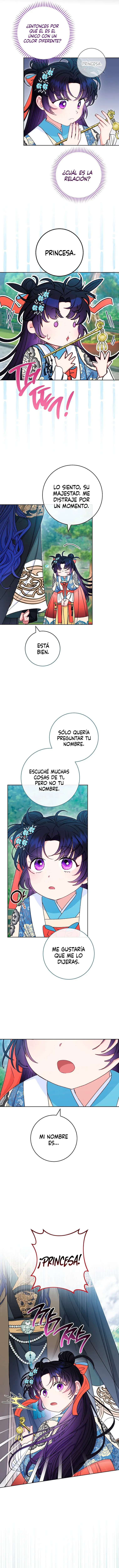 La Concubina Bebé Quiere Vivir Tranquila - Capítulo 55 - Página 15 - LectorTMOo