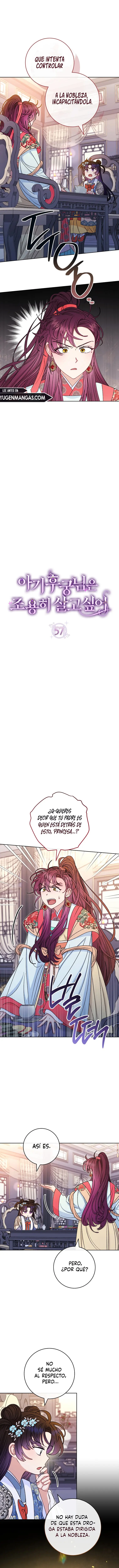 La Concubina Bebé Quiere Vivir Tranquila - Capítulo 57 - Página 5 - LectorTMOo