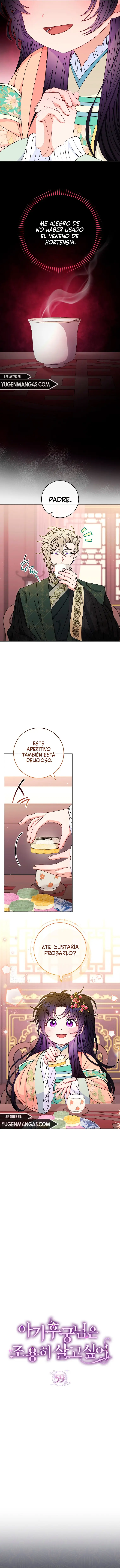 La Concubina Bebé Quiere Vivir Tranquila - Capítulo 59 - Página 6 - LectorTMOo