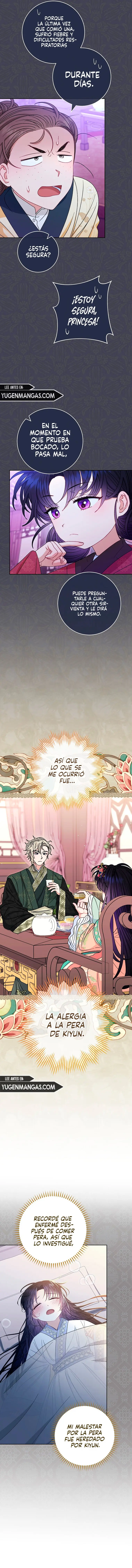 La Concubina Bebé Quiere Vivir Tranquila - Capítulo 59 - Página 8 - LectorTMOo