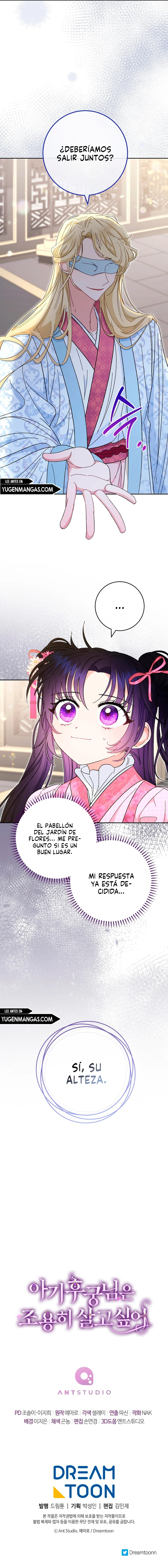 La Concubina Bebé Quiere Vivir Tranquila - Capítulo 6 - Página 14 - LectorTMOo