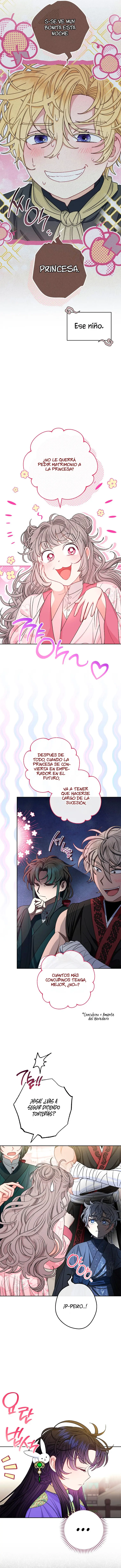La Concubina Bebé Quiere Vivir Tranquila - Capítulo 60 - Página 4 - LectorTMOo