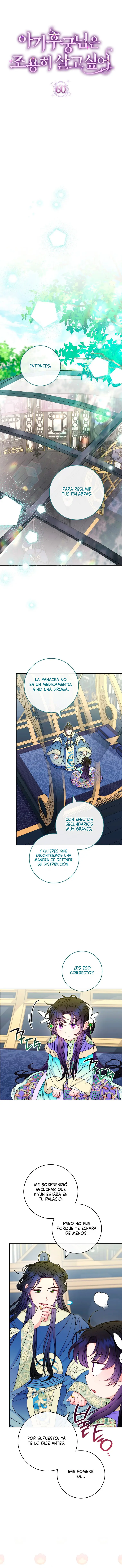 La Concubina Bebé Quiere Vivir Tranquila - Capítulo 60 - Página 6 - LectorTMOo