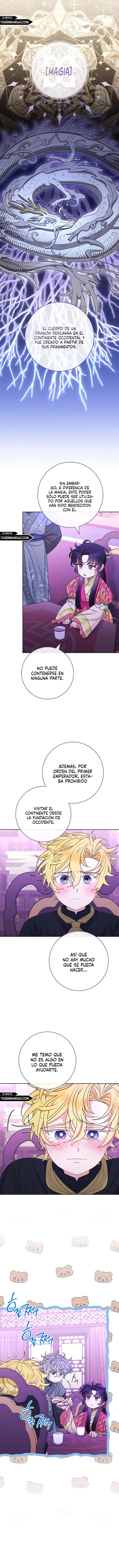 La Concubina Bebé Quiere Vivir Tranquila - Capítulo 61 - Página 7 - LectorTMOo