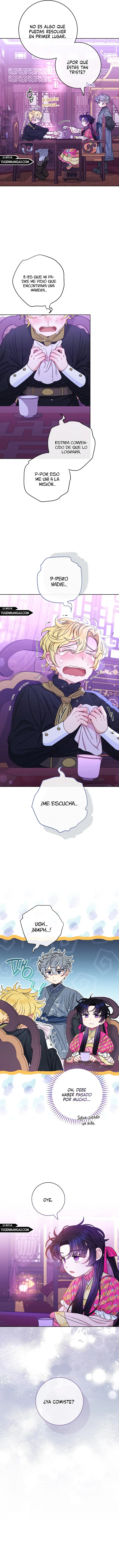La Concubina Bebé Quiere Vivir Tranquila - Capítulo 61 - Página 8 - LectorTMOo