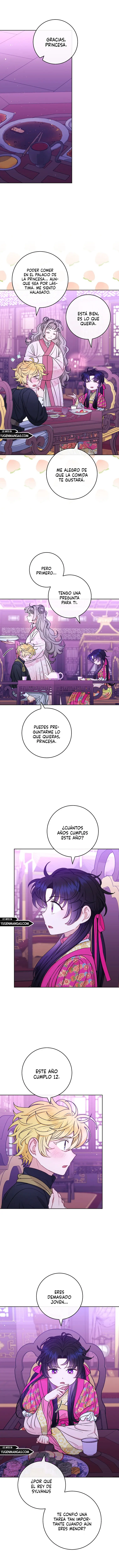 La Concubina Bebé Quiere Vivir Tranquila - Capítulo 61 - Página 9 - LectorTMOo