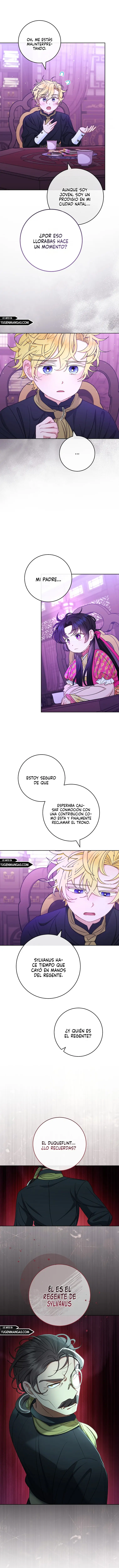 La Concubina Bebé Quiere Vivir Tranquila - Capítulo 61 - Página 10 - LectorTMOo